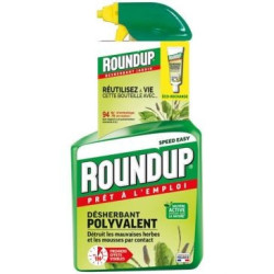 Roundup spray desherbant prêt a l'emploi 1l de Désherbant Roundup dans Desherbant total