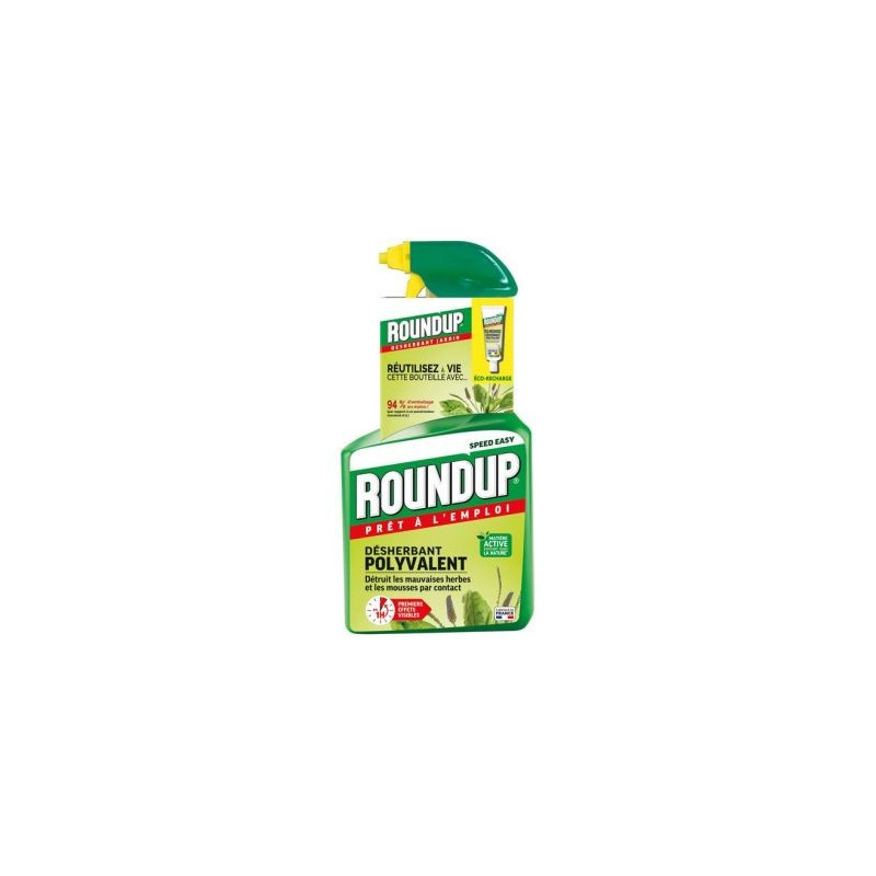 Roundup spray desherbant prêt a l'emploi 1l de Désherbant Roundup dans Desherbant total