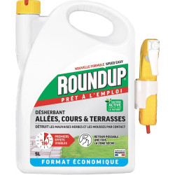 Roundup spray desherbant prêt a l'emploi 5l de Désherbant Roundup dans Desherbant total