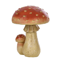 Champignons l de Esschert design - deco maison et jardin dans Statue pour le jardin
