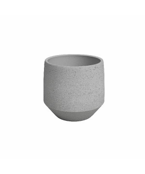 Cache-pot venus 20cm gris clair de Artevasi - Vases et jardinières Déco dans Cache-pot et pot déco