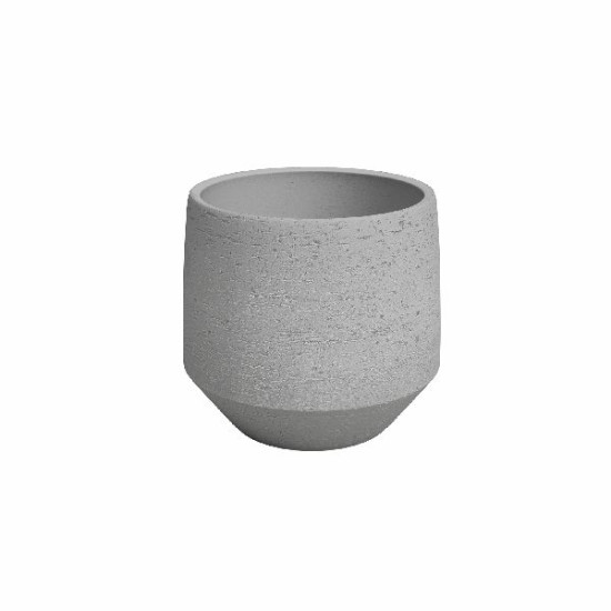 Cache-pot venus 20cm gris clair de Artevasi - Vases et jardinières Déco dans Cache-pot et pot déco