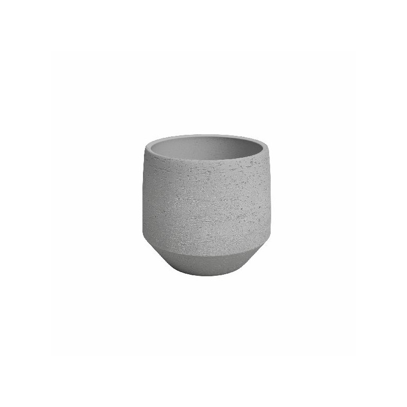 Cache-pot venus 20cm gris clair de Artevasi - Vases et jardinières Déco dans Cache-pot et pot déco