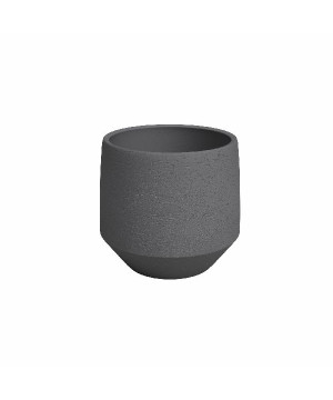 Cache-pot venus 25cm anthracite de Artevasi - Vases et jardinières Déco dans Cache-pot et pot déco