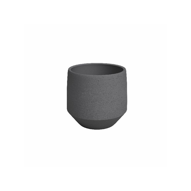 Cache-pot venus 25cm anthracite de Artevasi - Vases et jardinières Déco dans Cache-pot et pot déco
