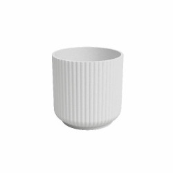 Cache-pot luna 19cm blanc de Artevasi - Vases et jardinières Déco dans Cache-pot et pot déco