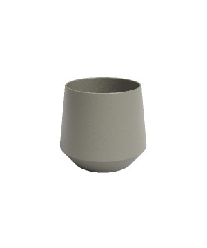 Cache-pot aurora 14cm taupe de Artevasi - Vases et jardinières Déco dans Cache-pot et pot déco