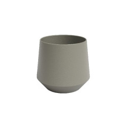 Cache-pot aurora 20cm taupe de Artevasi - Vases et jardinières Déco dans Cache-pot et pot déco