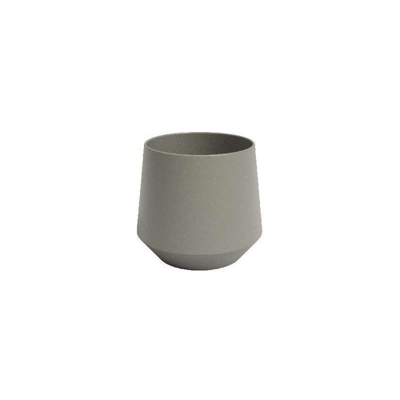 Cache-pot aurora 20cm taupe de Artevasi - Vases et jardinières Déco dans Cache-pot et pot déco