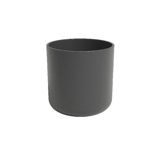 Cache-pot juno 12cm anthracite de Artevasi - Vases et jardinières Déco dans Cache-pot et pot déco