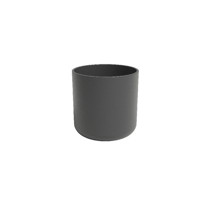 Cache-pot juno 12cm anthracite de Artevasi - Vases et jardinières Déco dans Cache-pot et pot déco