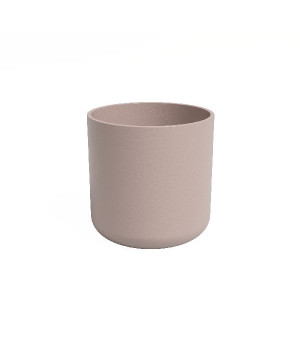 Cache-pot juno 12cm rose clair de Artevasi - Vases et jardinières Déco dans Cache-pot et pot déco