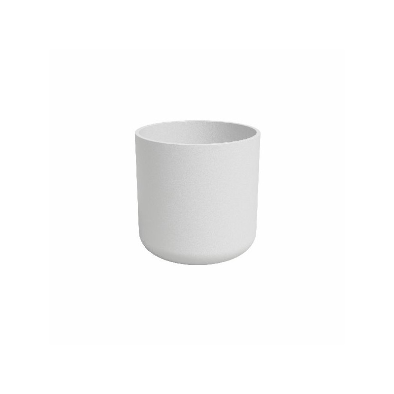 Cache-pot juno 14cm blanc de Artevasi - Vases et jardinières Déco dans Cache-pot et pot déco