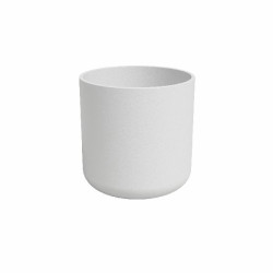 Cache-pot juno 19cm blanc de Artevasi - Vases et jardinières Déco dans Cache-pot et pot déco