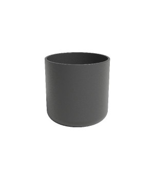 Cache-pot juno 19cm anthracite de Artevasi - Vases et jardinières Déco dans Cache-pot et pot déco