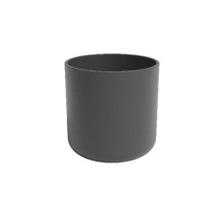Cache-pot juno 19cm anthracite de Artevasi - Vases et jardinières Déco dans Cache-pot et pot déco