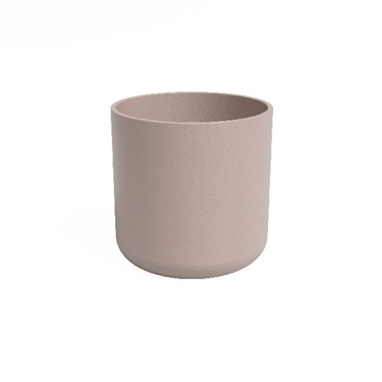 Cache-pot juno 19cm rose clair de Artevasi - Vases et jardinières Déco dans Cache-pot et pot déco