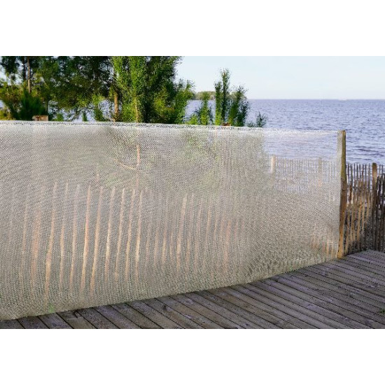 Brise vent 140gr 1.50mx10m sable de Jany France dans Brise vue - canisse