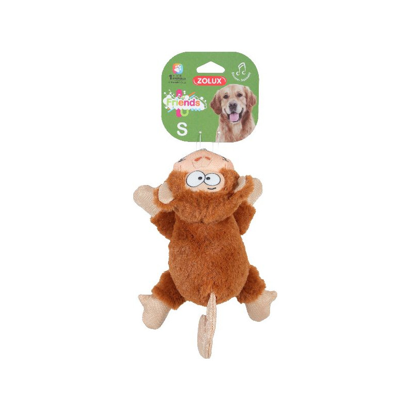 Friends jose le chimpanze s de Zolux - Produit pour animaux dans Jouets pour chiens