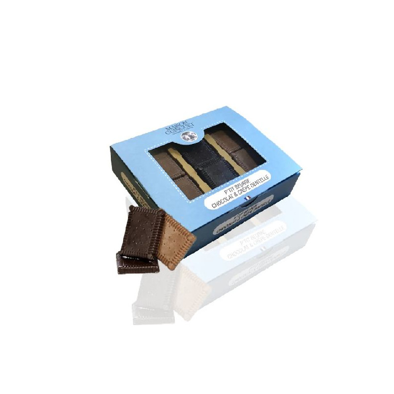 PTIT BEURRE CHOCO/CREPE DENTELLE 160G de 🍫 Maison Guinguet - le Chocolat dans 🍫 Chocolats