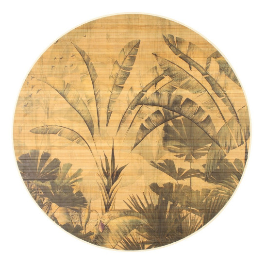 Tapis nariko bambou d120 de Jardinerie Bordeaux Libourne Gironde dans Tapis - paillasson - Nappe - Rideau