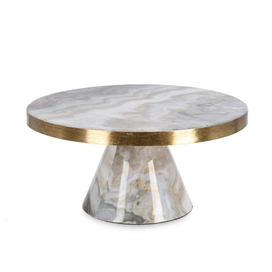 /Plat present.marsha bl gris or d30 de Jardinerie Bordeaux Libourne Gironde dans Plat, plateau et dessous de plat