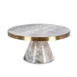 /Plat present.marsha bl gris or d30 de Jardinerie Bordeaux Libourne Gironde dans Plat, plateau et dessous de plat
