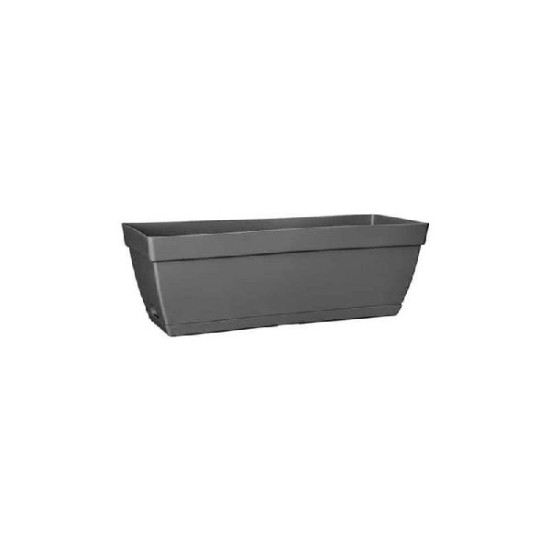 jardinière paris 50cm anthracite de Elho - Pot en plastique de qualité dans Jardinieres