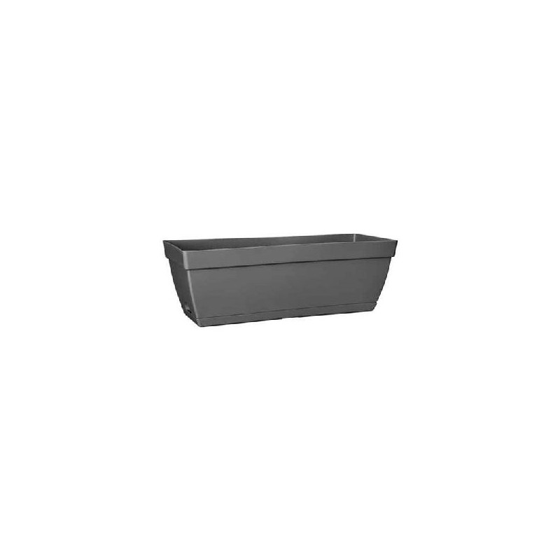 jardinière paris 50cm anthracite de Elho - Pot en plastique de qualité dans Jardinieres