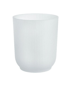 Pot vibes fold orchidée haut 12.5cm transparent de Elho - Pot en plastique de qualité dans Cache-pot et pot déco