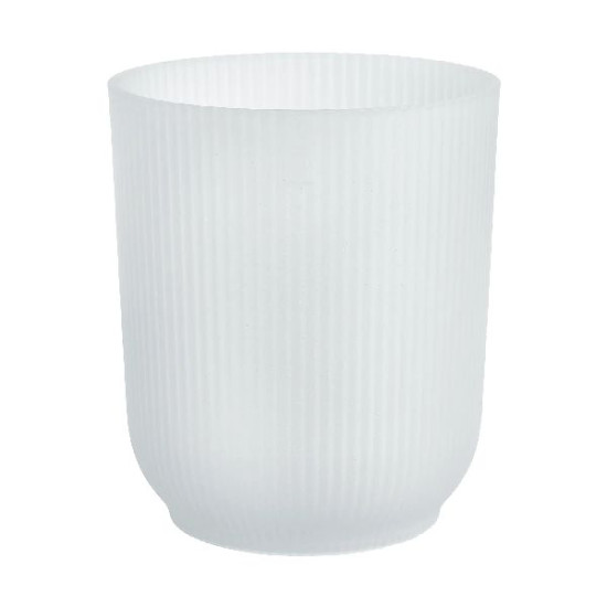 Pot vibes fold orchidée haut 12.5cm transparent de Elho - Pot en plastique de qualité dans Cache-pot et pot déco