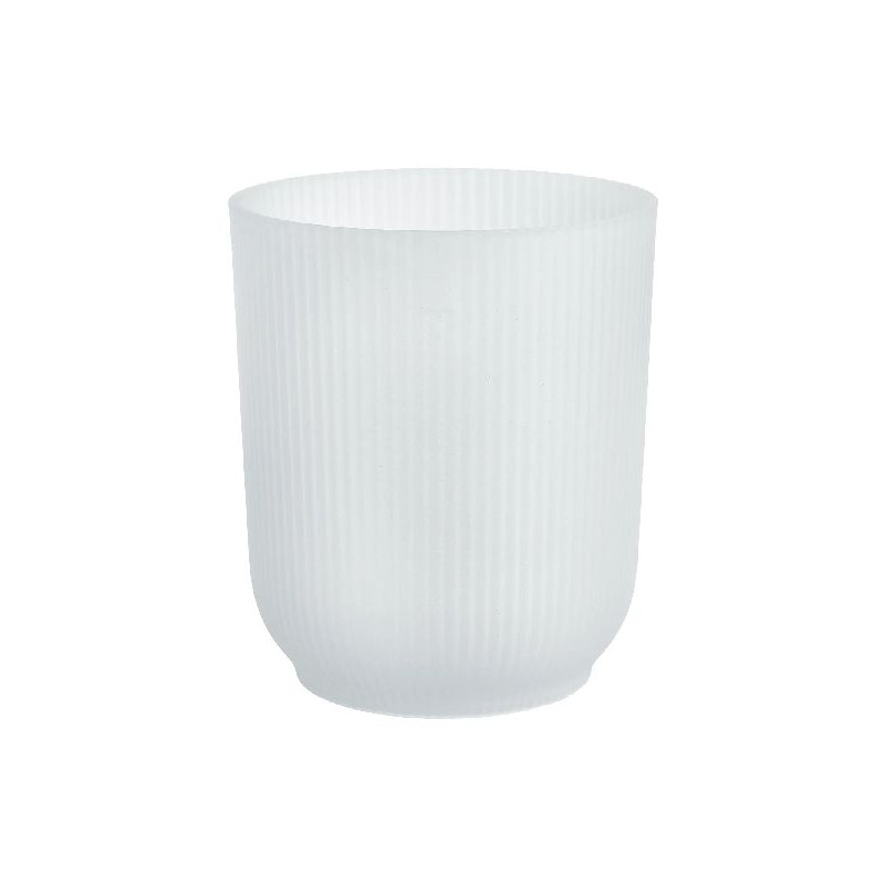 Pot vibes fold orchidée haut 12.5cm transparent de Elho - Pot en plastique de qualité dans Cache-pot et pot déco