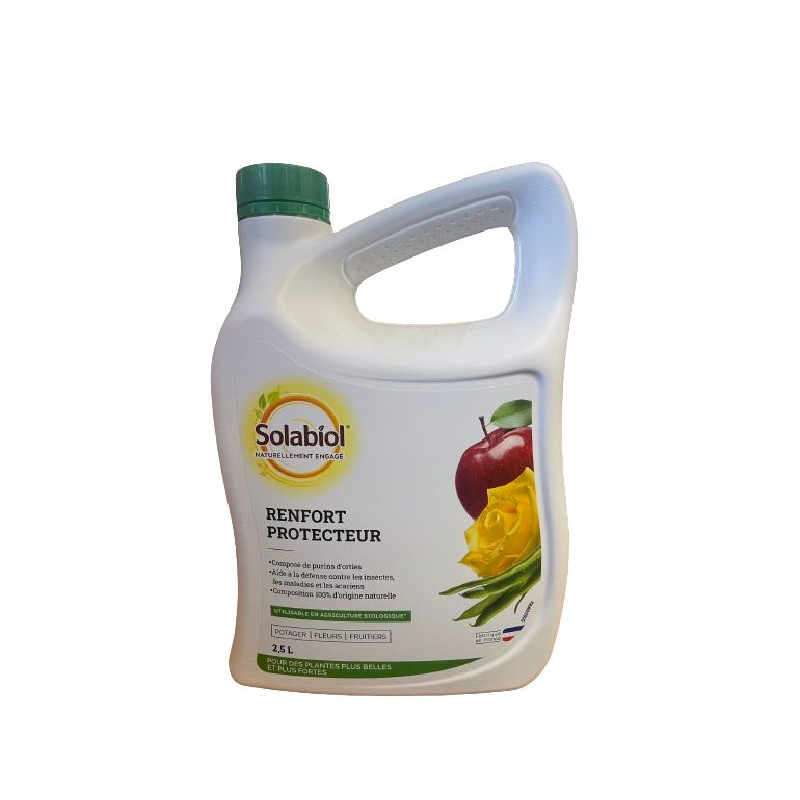 Purin d'orties concentré 2.5l de BHS - Produit pour les plantes dans Purins de plantes
