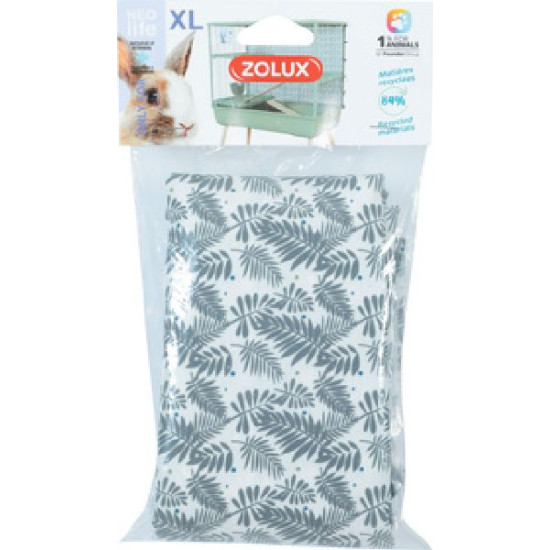 Fond tissu nlife cage 100 lapin 2 de Zolux - Produit pour animaux dans Accessoires pour rongeurs