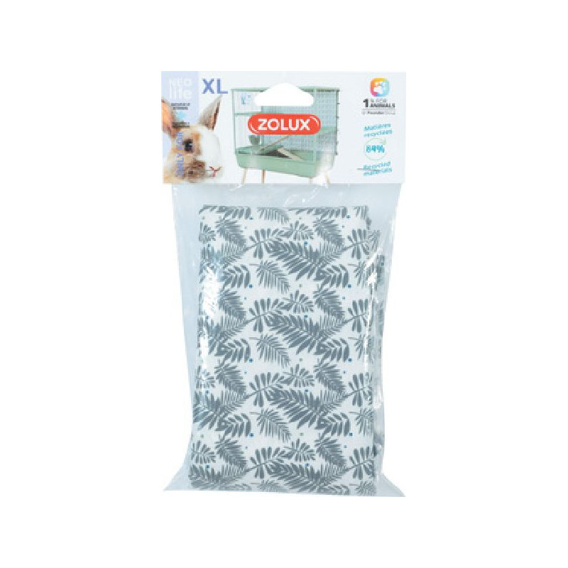 Fond tissu nlife cage 100 lapin 2 de Zolux - Produit pour animaux dans Accessoires pour rongeurs