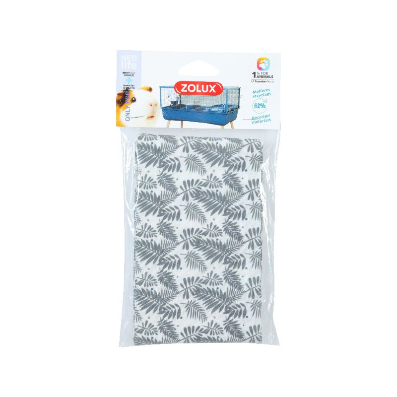 Fond tissu nlife cage 100 cochon d'inde de Zolux - Produit pour animaux dans Accessoires pour rongeurs