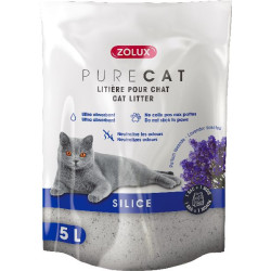 Litiere purecat silice parfumée 5l de Zolux - Produit pour animaux dans Litiere pour chats