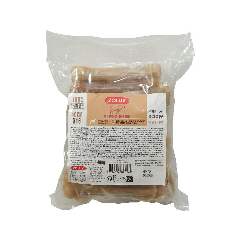 Os presse pour chien 10cm x16 de Zolux - Produit pour animaux dans Friandises pour chiens
