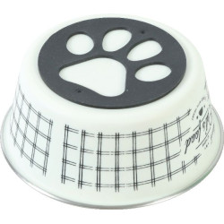 Ecuelle food chat a/d gris 400ml de Zolux - Produit pour animaux dans Gamelles, distributeurs et fontaines pour chats