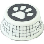 Ecuelle food chat a/d gris 400ml de Zolux - Produit pour animaux dans Gamelles, distributeurs et fontaines pour chats