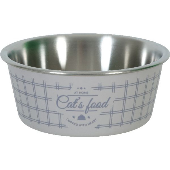 Ecuelle food chat a/d rose 400ml de Zolux - Produit pour animaux dans Gamelles, distributeurs et fontaines pour chats