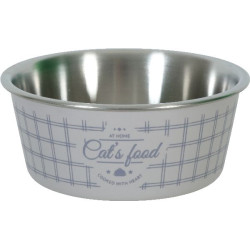Ecuelle food chat a/d rose 400ml de Zolux - Produit pour animaux dans Gamelles, distributeurs et fontaines pour chats