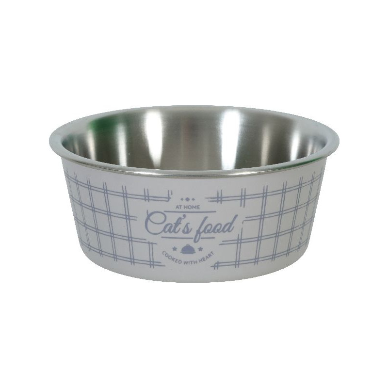 Ecuelle food chat a/d rose 400ml de Zolux - Produit pour animaux dans Gamelles, distributeurs et fontaines pour chats