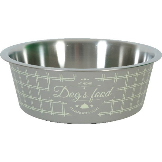 Ecuelle food chien a/d taupe 1200ml de Zolux - Produit pour animaux dans Gamelles et distributeurs pour chiens