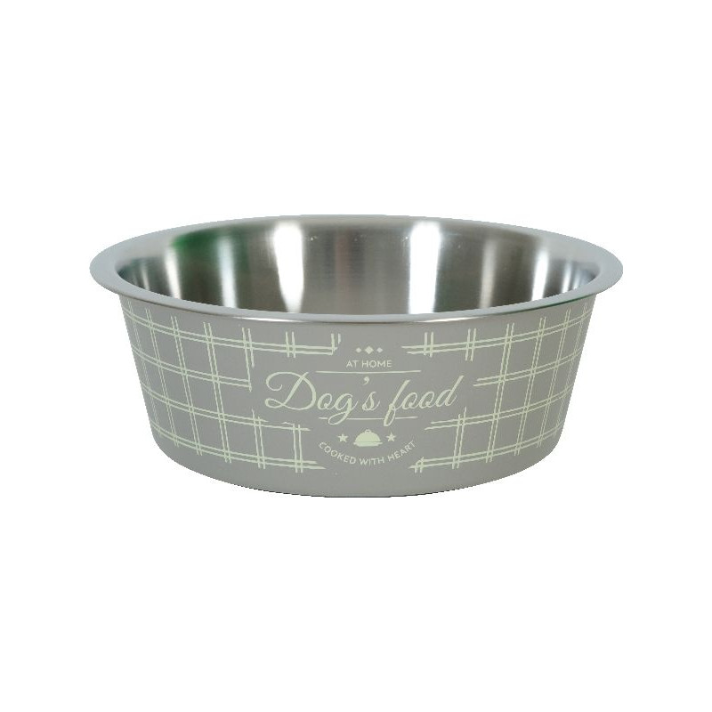 Ecuelle food chien a/d taupe 750ml de Zolux - Produit pour animaux dans Gamelles et distributeurs pour chiens