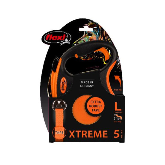 Laisse flexi xtreme l sangle 8m pour chien de Zolux - Produit pour animaux dans Laisses pour chien
