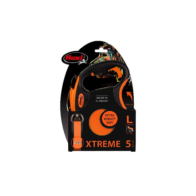 Laisse flexi xtreme l sangle 8m pour chien de Zolux - Produit pour animaux dans Laisses pour chien