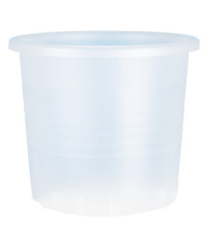 Pot ronda d14 translucide de Riviera - fabricant de Pots à reserve d'eau et sans réserve dans Pots en plastique