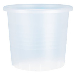 Pot ronda d20 translucide de Riviera - fabricant de Pots à reserve d'eau et sans réserve dans Pots en plastique