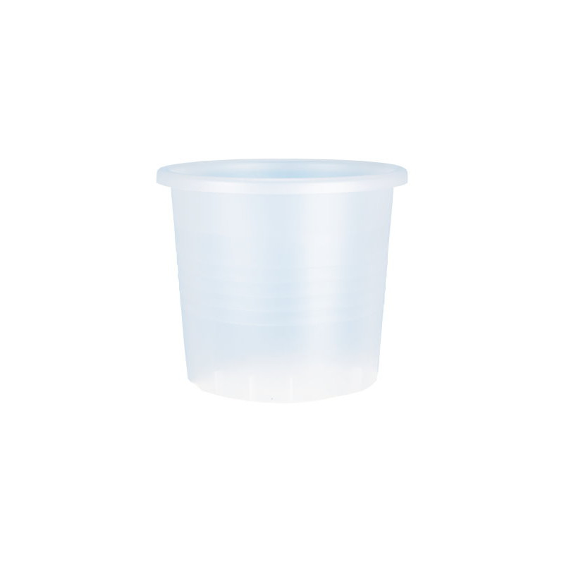 Pot ronda d20 translucide de Riviera - fabricant de Pots à reserve d'eau et sans réserve dans Pots en plastique